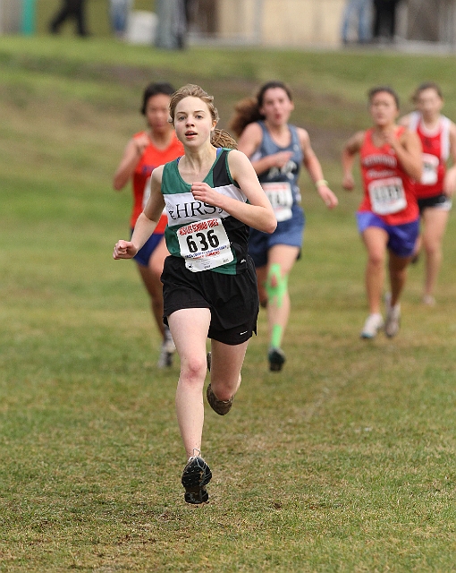 2010NCSXC GD5-1854.JPG - 2010 North Coast Section Cross Country Championships, Hayward High School, Hayward, California